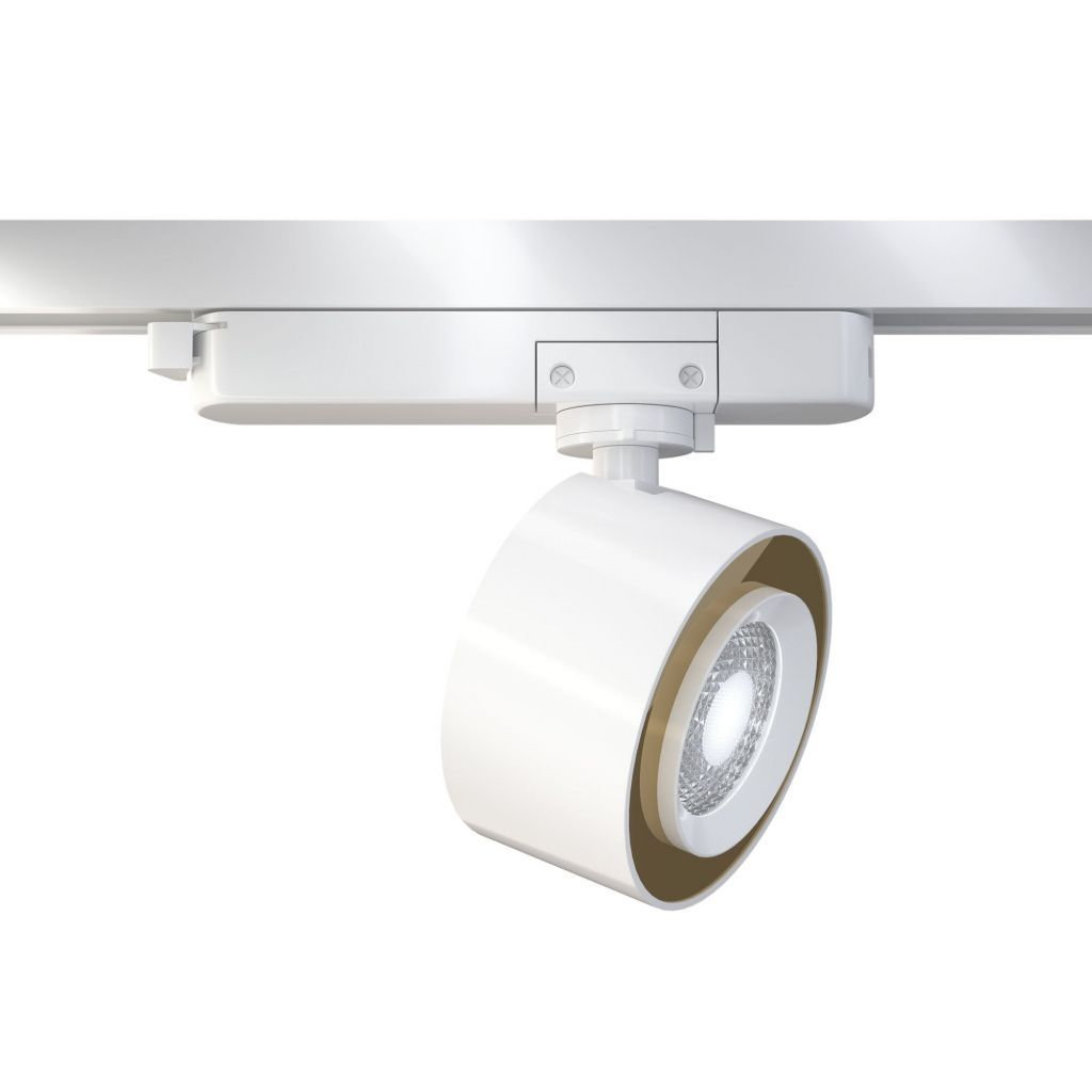 Трековый светильник для однофазного шинопровода Maytoni Technical Track Treo TR023-1-12W3K MAYTONI