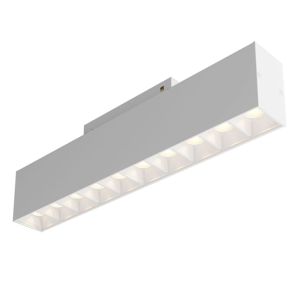Трековый светильник для магнитного шинопровода Maytoni Gravity Points TR014-2-20W3K-W MAYTONI