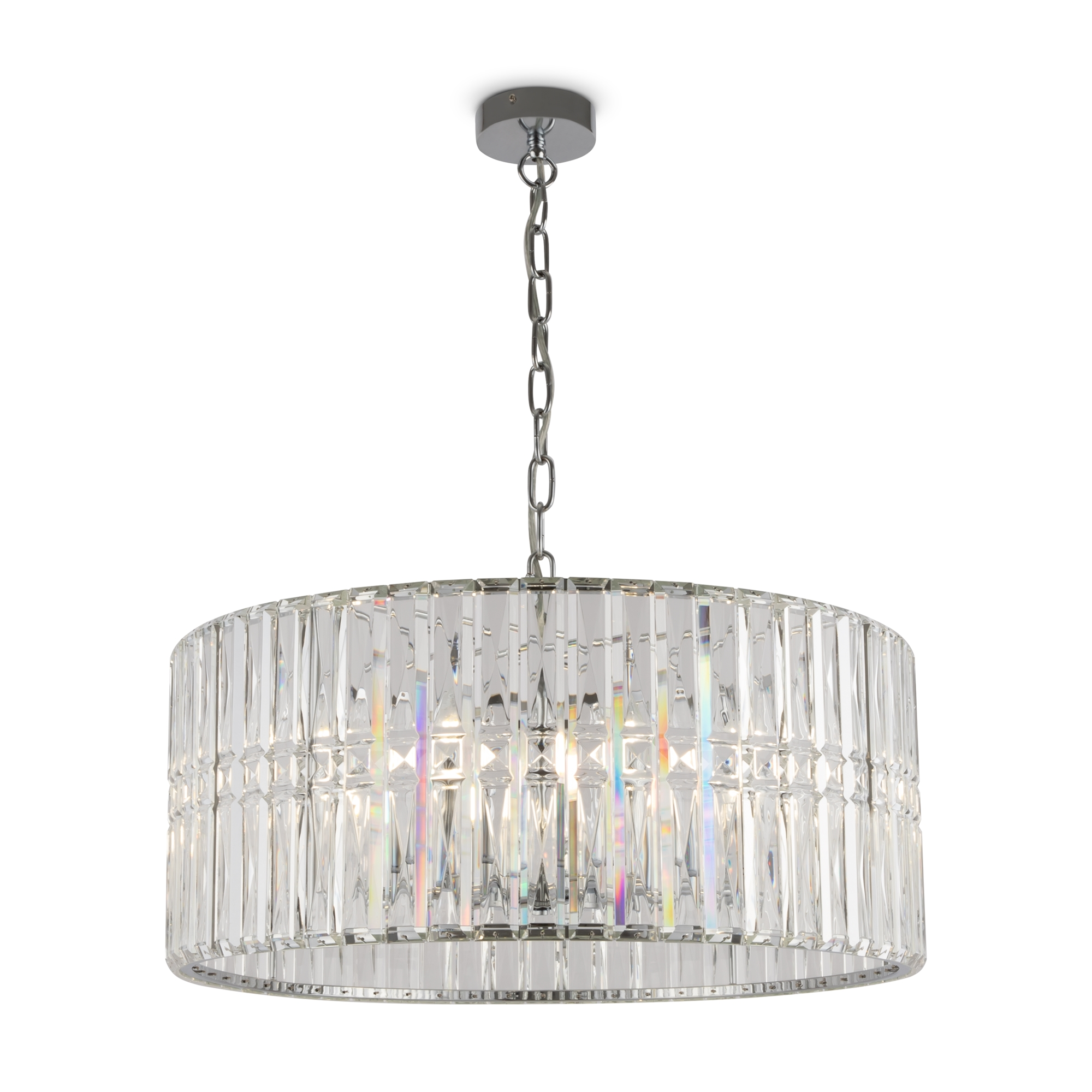 Подвесной светильник Maytoni Facet MOD094PL-08CH MAYTONI