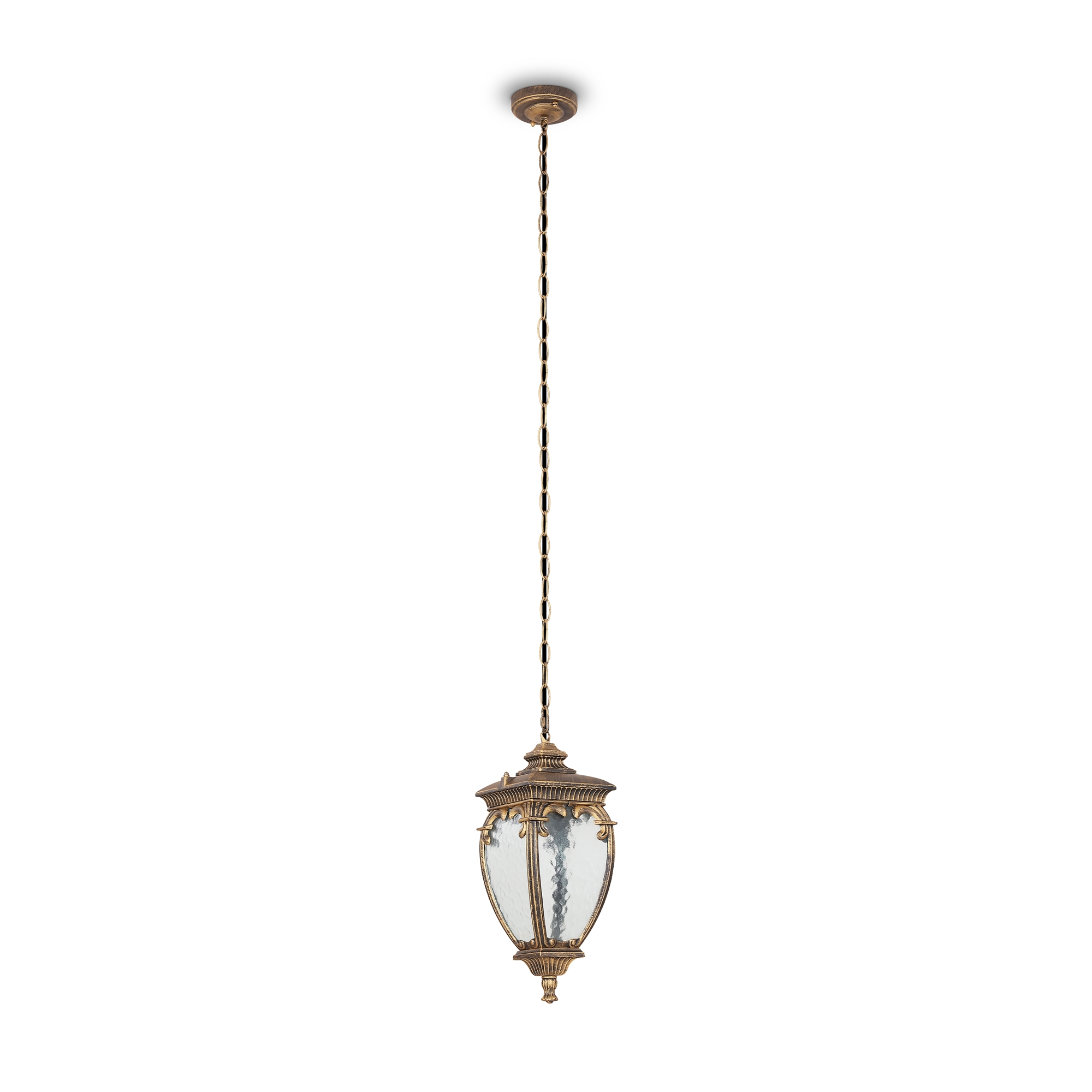 Уличный подвесной светильник Maytoni Fleur O414PL-01GB MAYTONI