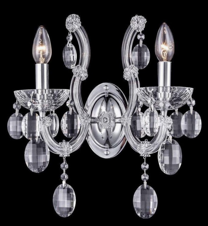 Crystal Lux Hollywood ap2 chrome ЭСТЕТИКА СВЕТА