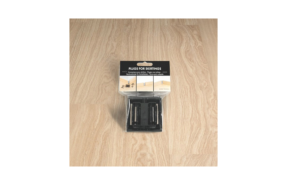 Уголки для стандартного плинтуса Quick step NEPLUG 58х12(1шт=24уголка+24соед) ПОЛ СТРАНЫ