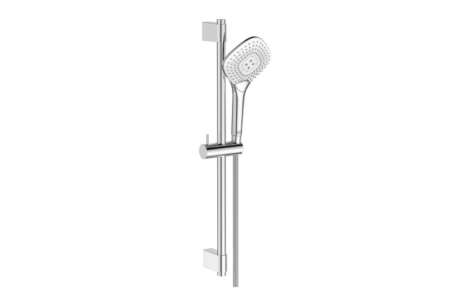 IDEAL STANDARD IDEALRAIN Душевой гарнитур со штангой EVO JET DIAMOND XL3 АТЕЛЬЕ ВАННОЙ КОМНАТЫ. САМАРА