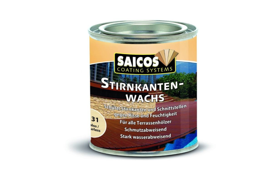 Защитный воск для обработки торцов Stirnkanten-wachs SAICOS. МАСЛА, КРАСКИ, КЛЕЙ