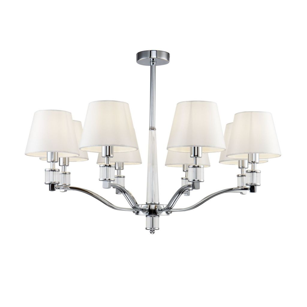 Люстра на штанге Freya Clarissa FR5020PL-08CH MAYTONI