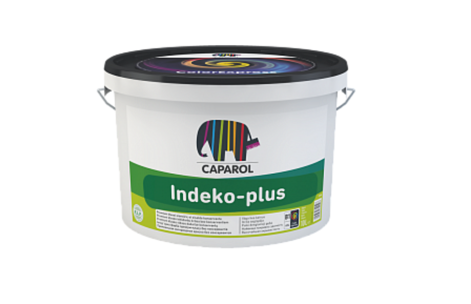 Краска водно-дисперсионная Caparol Indeko-Plus (база 1, 10 л.) КАПАРОЛ ЦЕНТР САМАРА