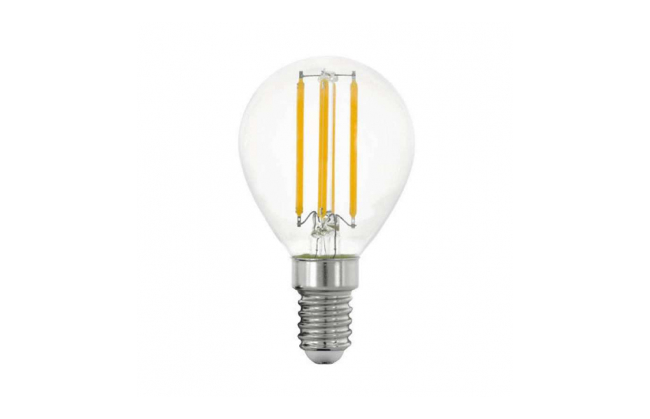 ЛАМПА СВЕТОДИОДНАЯ EGLO E14 6W 2700К ПРОЗРАЧНАЯ 12542 МОСПЛИТКА