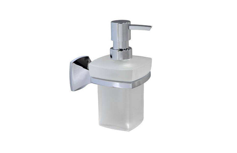 WasserKRAFT Wern K-2599 Дозатор для жидкого мыла, объем 230 ml АТЕЛЬЕ ВАННОЙ КОМНАТЫ. САМАРА