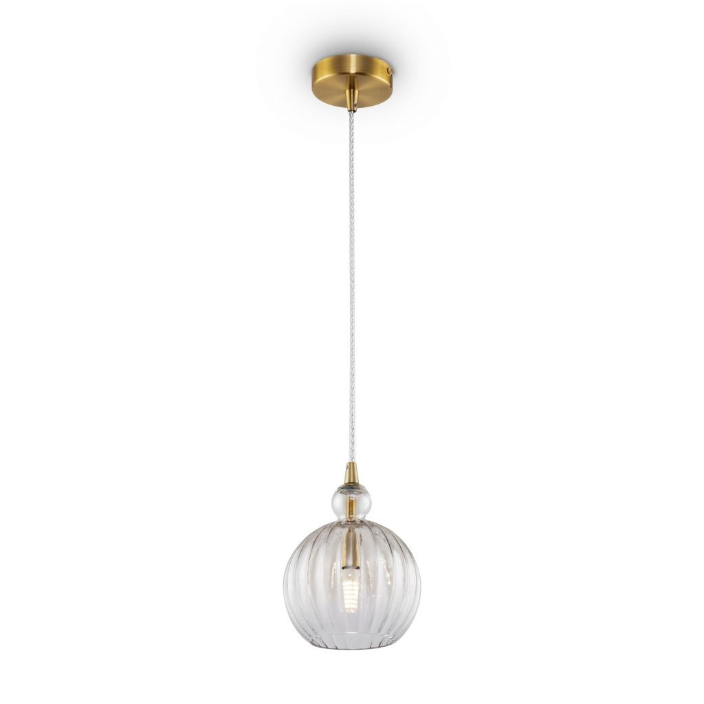 Подвесной светильник Maytoni Karla P006PL-01BS MAYTONI
