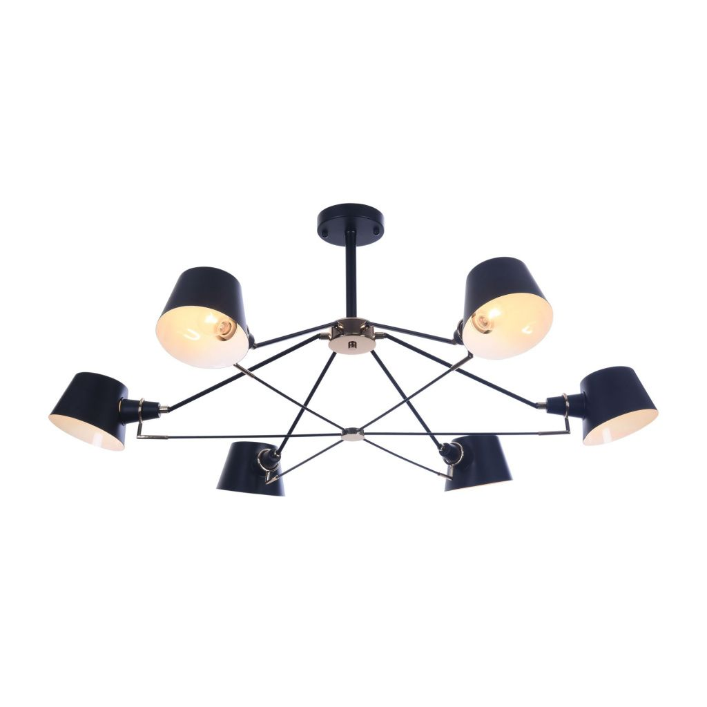 Люстра на штанге Freya Abigail FR5038-CL-06-B MAYTONI
