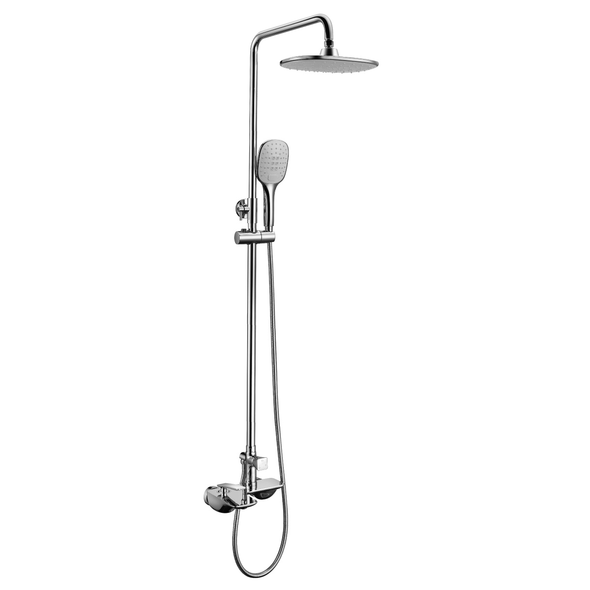 Смеситель Lemark Bellario LM6862C для ванны и душа BAS