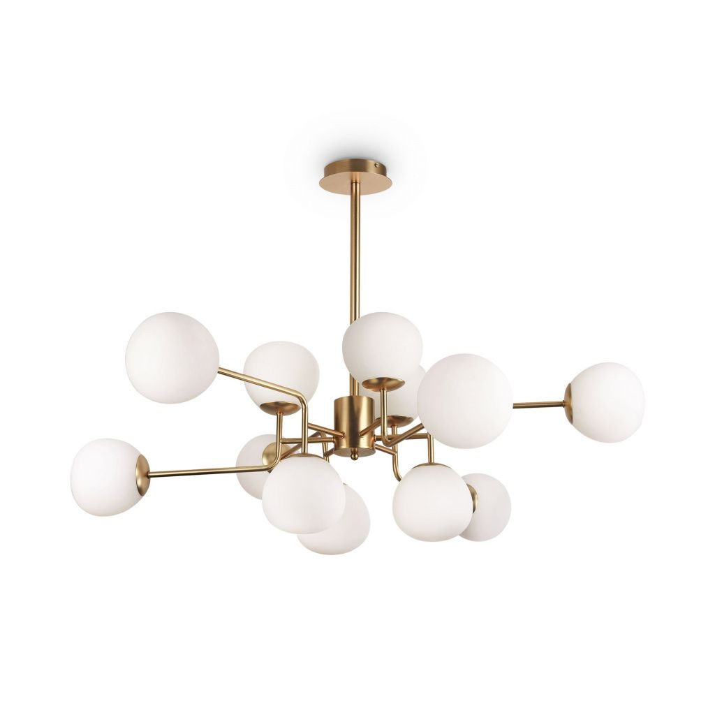 Люстра на штанге Maytoni Erich MOD221-PL-12-G MAYTONI