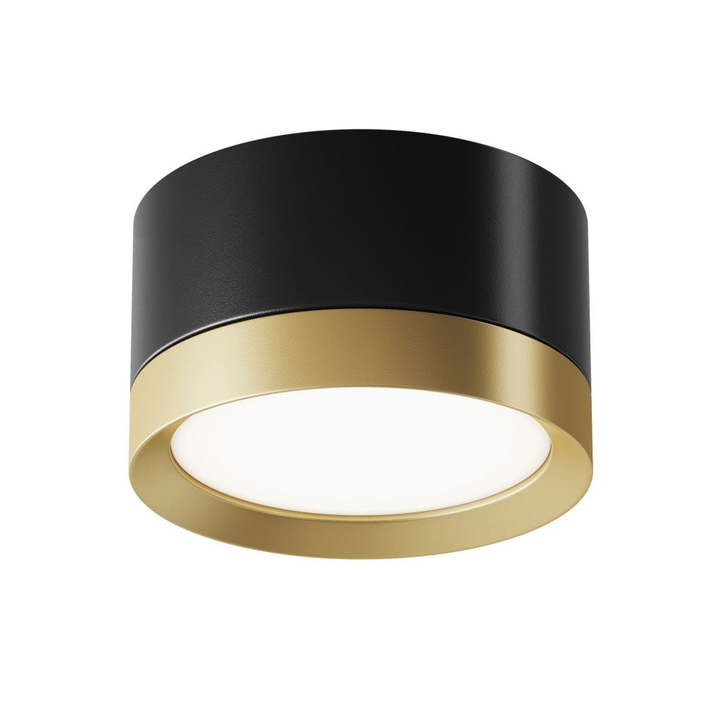 Светильник потолочный Maytoni Hoop C086CL-GX53-SRD-BG MAYTONI