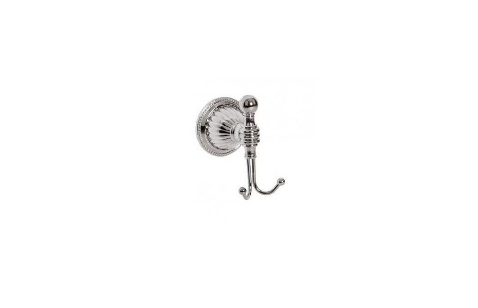 BOHEME Hermitage Chrome Крючок двойной, хром АТЕЛЬЕ ВАННОЙ КОМНАТЫ. САМАРА