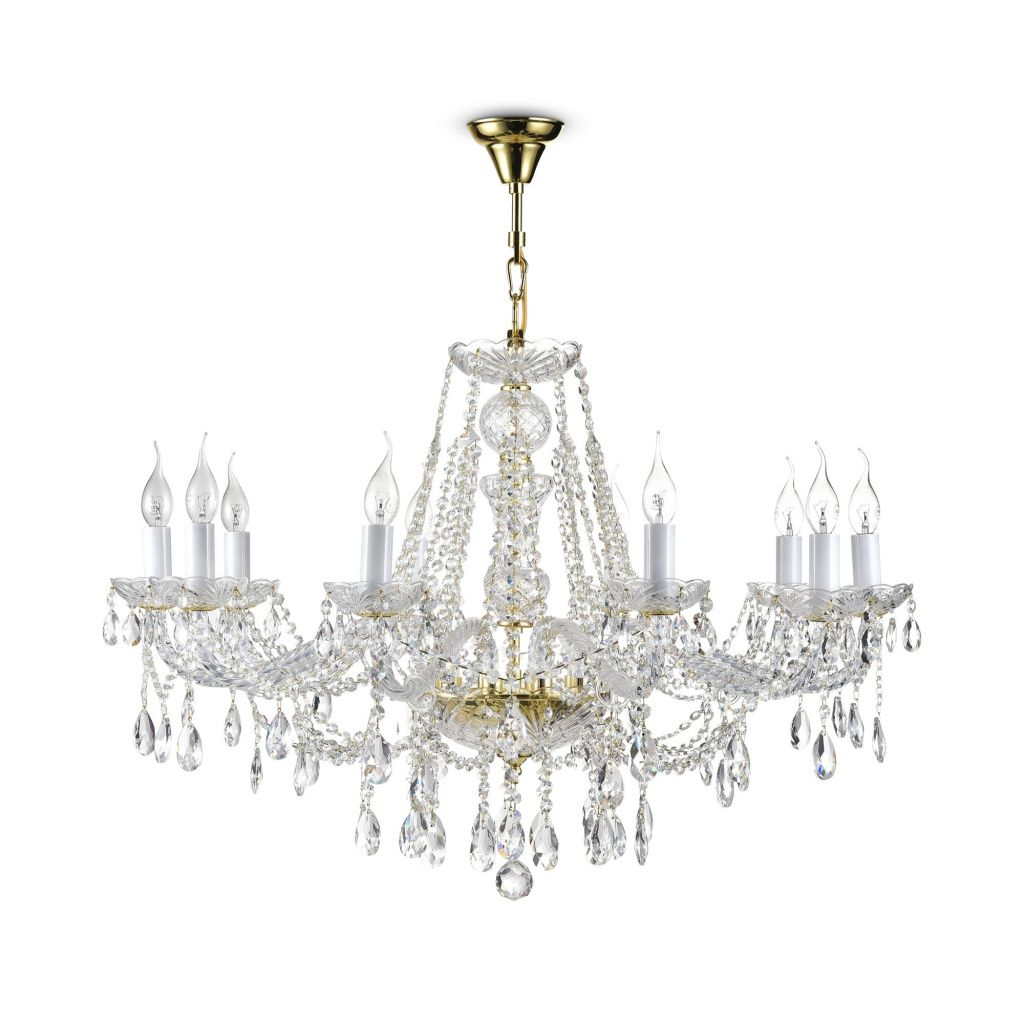 Хрустальная люстра Maytoni Beatrix DIA019-10-G MAYTONI