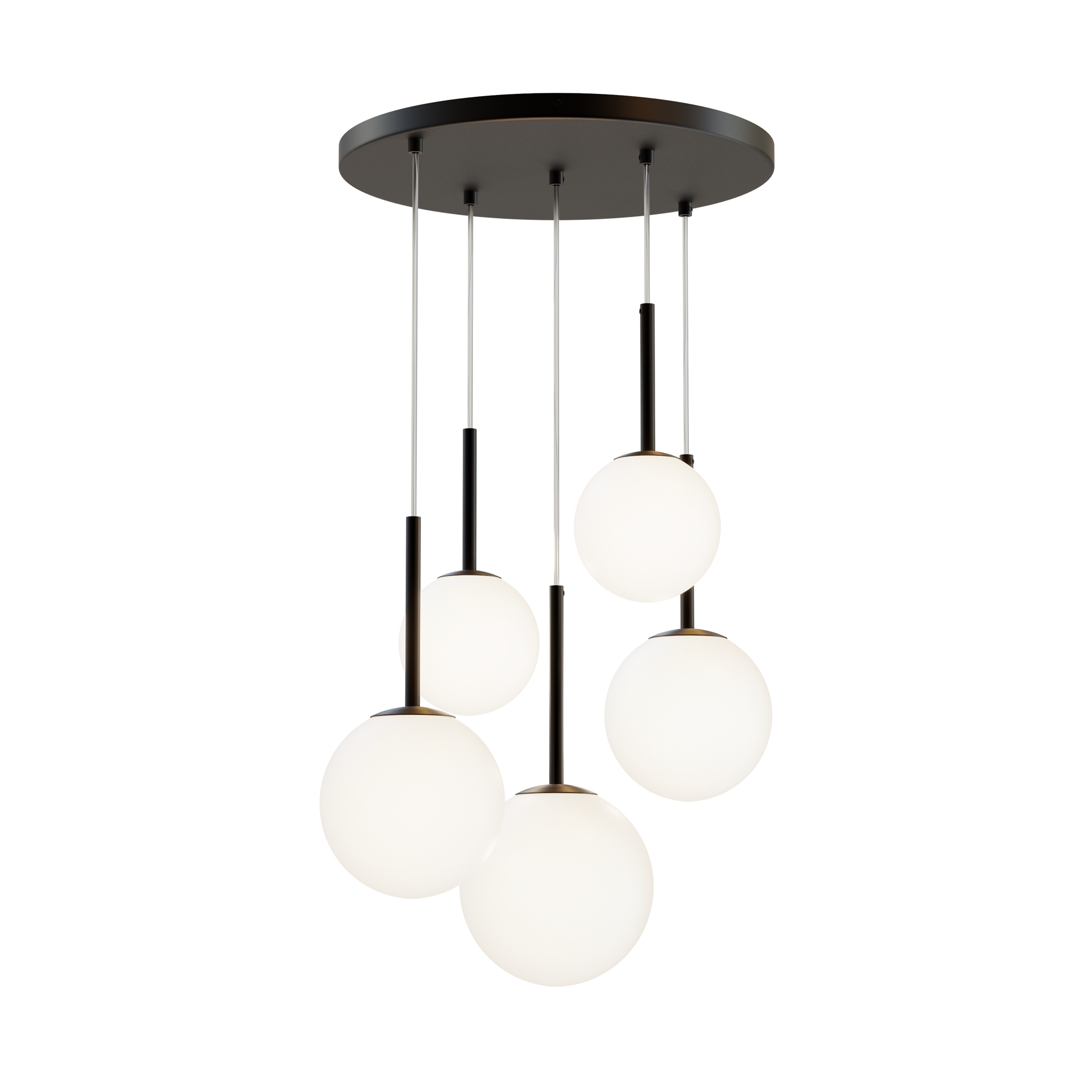 Светильник подвесной Maytoni Basic form MOD321PL-05B MAYTONI