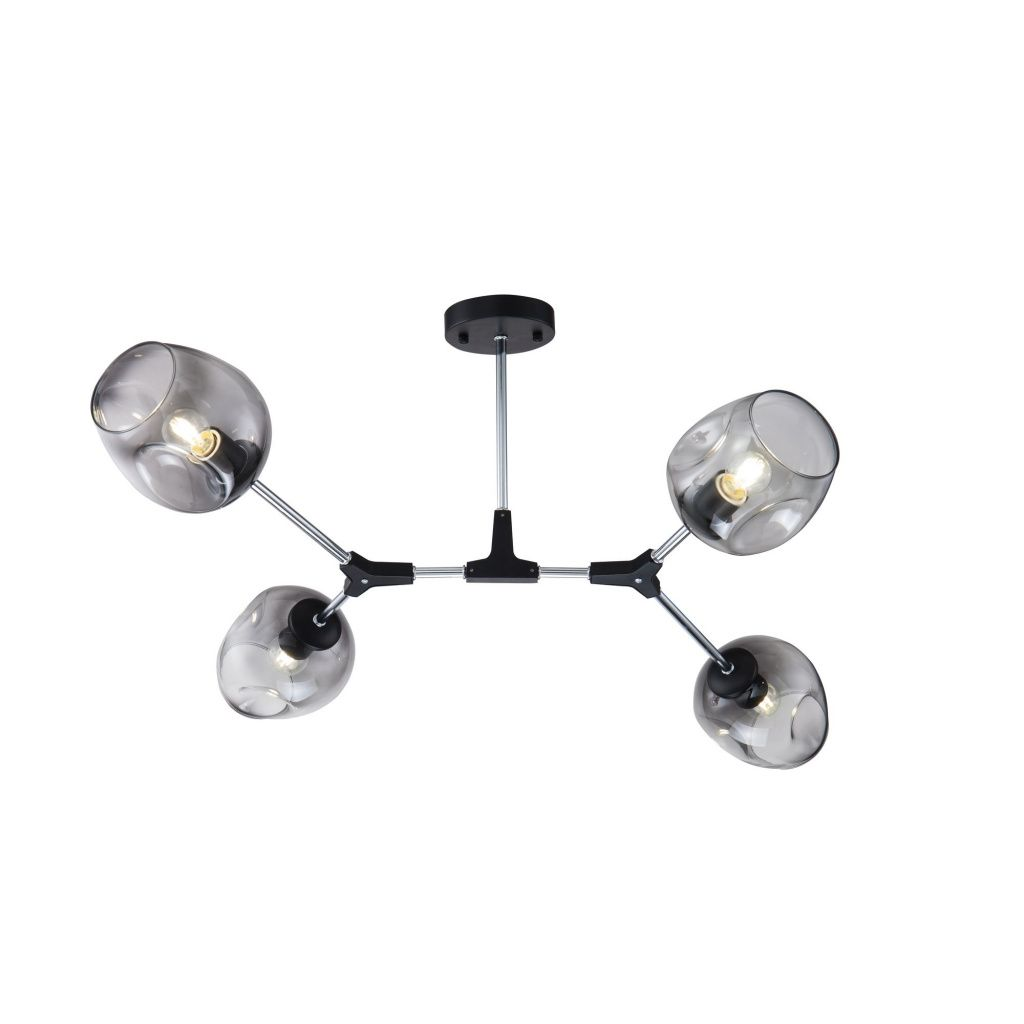 Люстра на штанге Freya Desi FR5006CL-04B MAYTONI