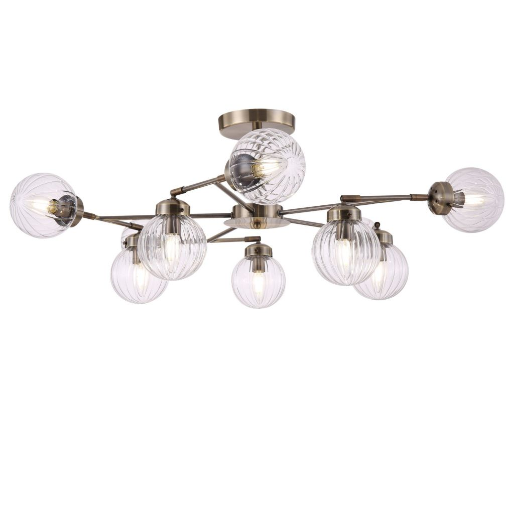 Люстра на штанге Freya Daisy FR5041PL-08BS MAYTONI