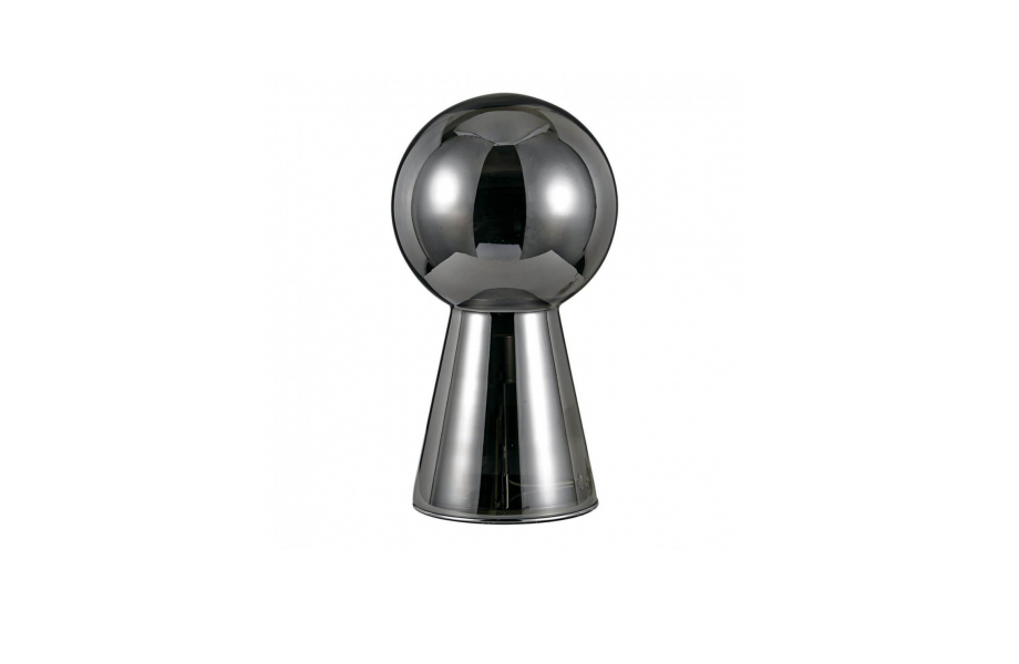НАСТОЛЬНАЯ ЛАМПА IDEAL LUX BIRILLO TL1 MEDIUM FUME MNOGOROZETOK - МНОГОРОЗЕТОК