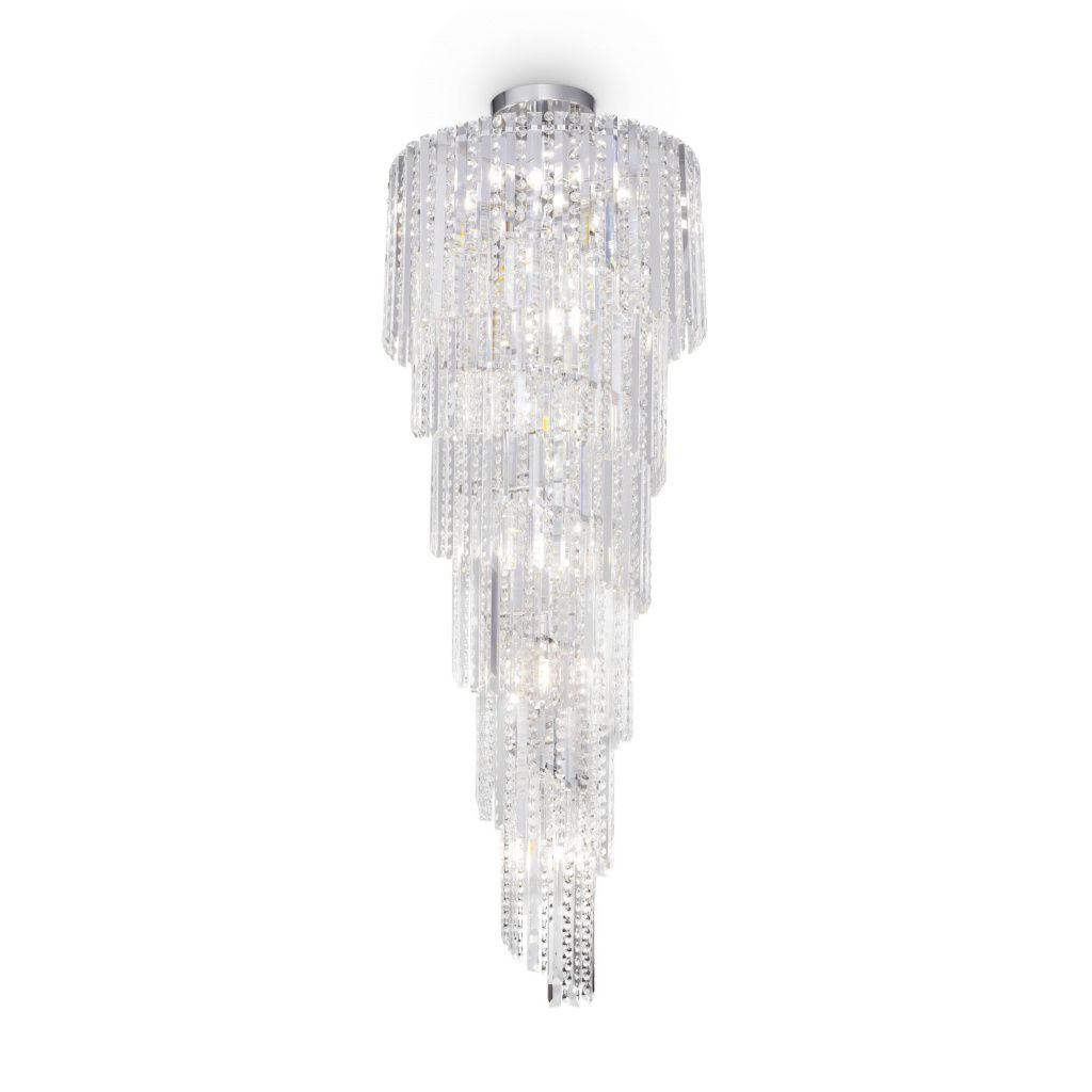 Хрустальная люстра Maytoni Louis RC005PL-12CH MAYTONI