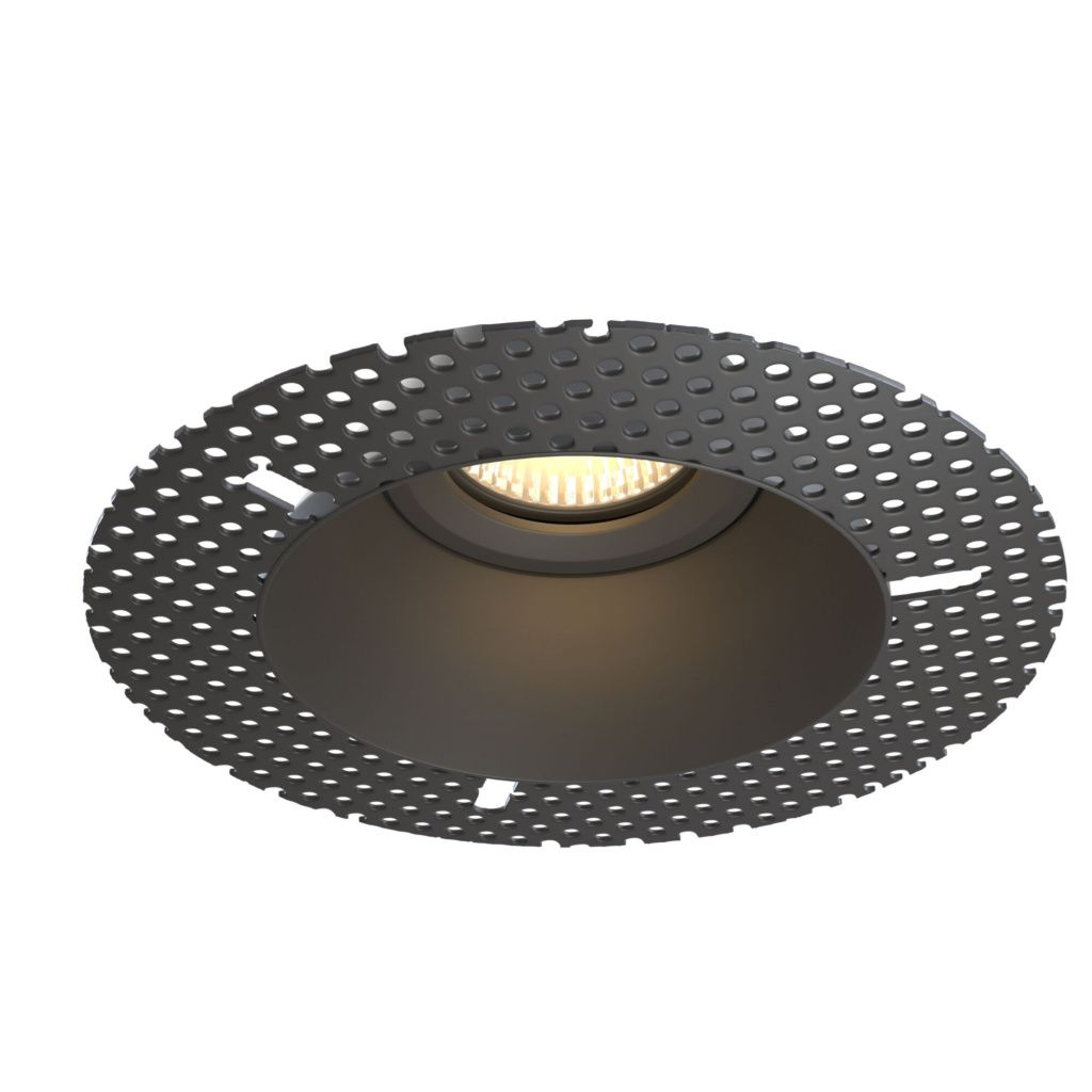 Встраиваемый светильник Maytoni Technical Dot DL042-01B MAYTONI