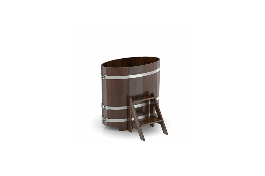 Купель BENTWOOD Дуб Морёный (0,8*1,42*1,2 м.) ПАР МАСТЕР
