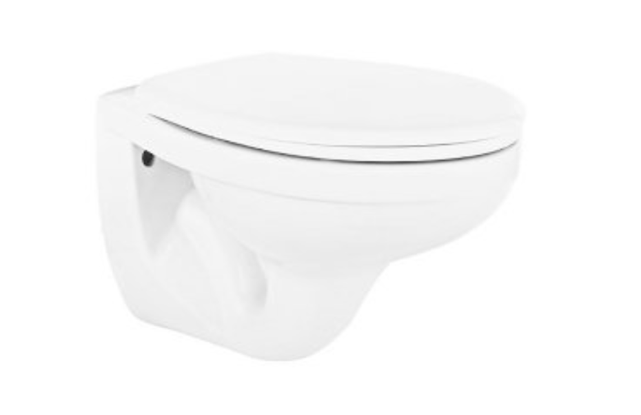 Унитаз подвесной IFO Hitta (с крышкой) RS041310000 АКВАМЕТРИЯ