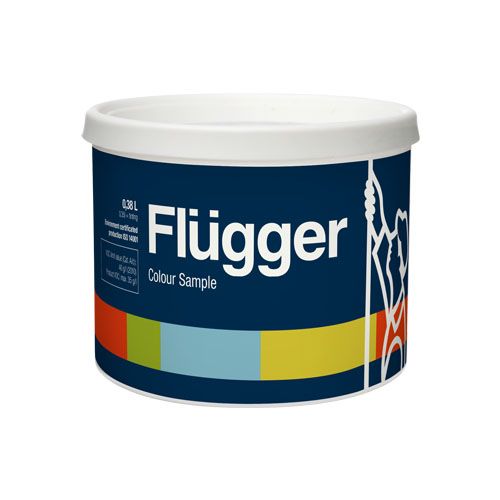 Образец цвета Flügger Color Sample base 1/ 3/ 4. 0.35л КРАСКИ FLUGGER
