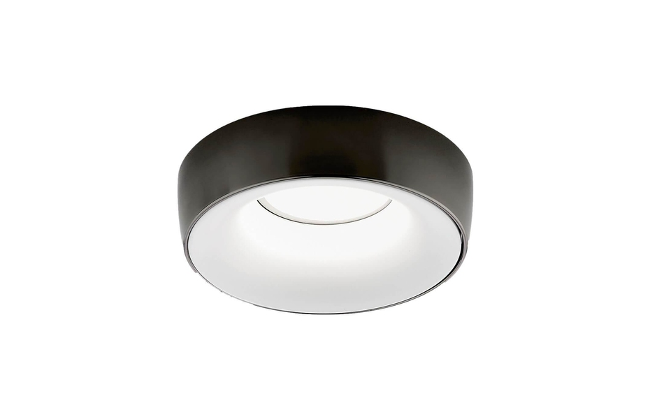 ВСТРАИВАЕМЫЙ СВЕТИЛЬНИК AMBRELLA LIGHT CLASSIC A890 BK/WH MNOGOROZETOK - МНОГОРОЗЕТОК