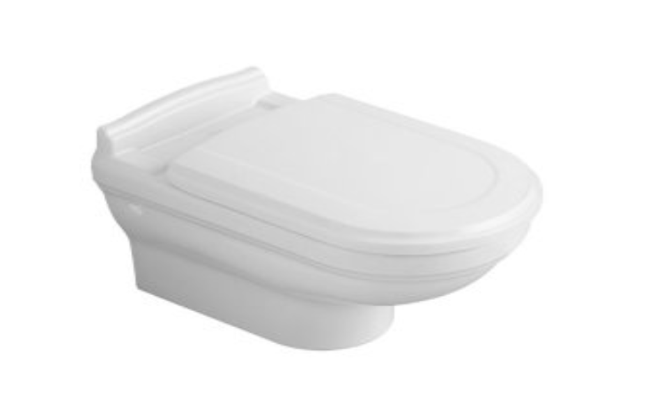 Унитаз подвесной Villeroy&Boch Hommage 6661B0R1 (6661 B0R1) АКВАМЕТРИЯ