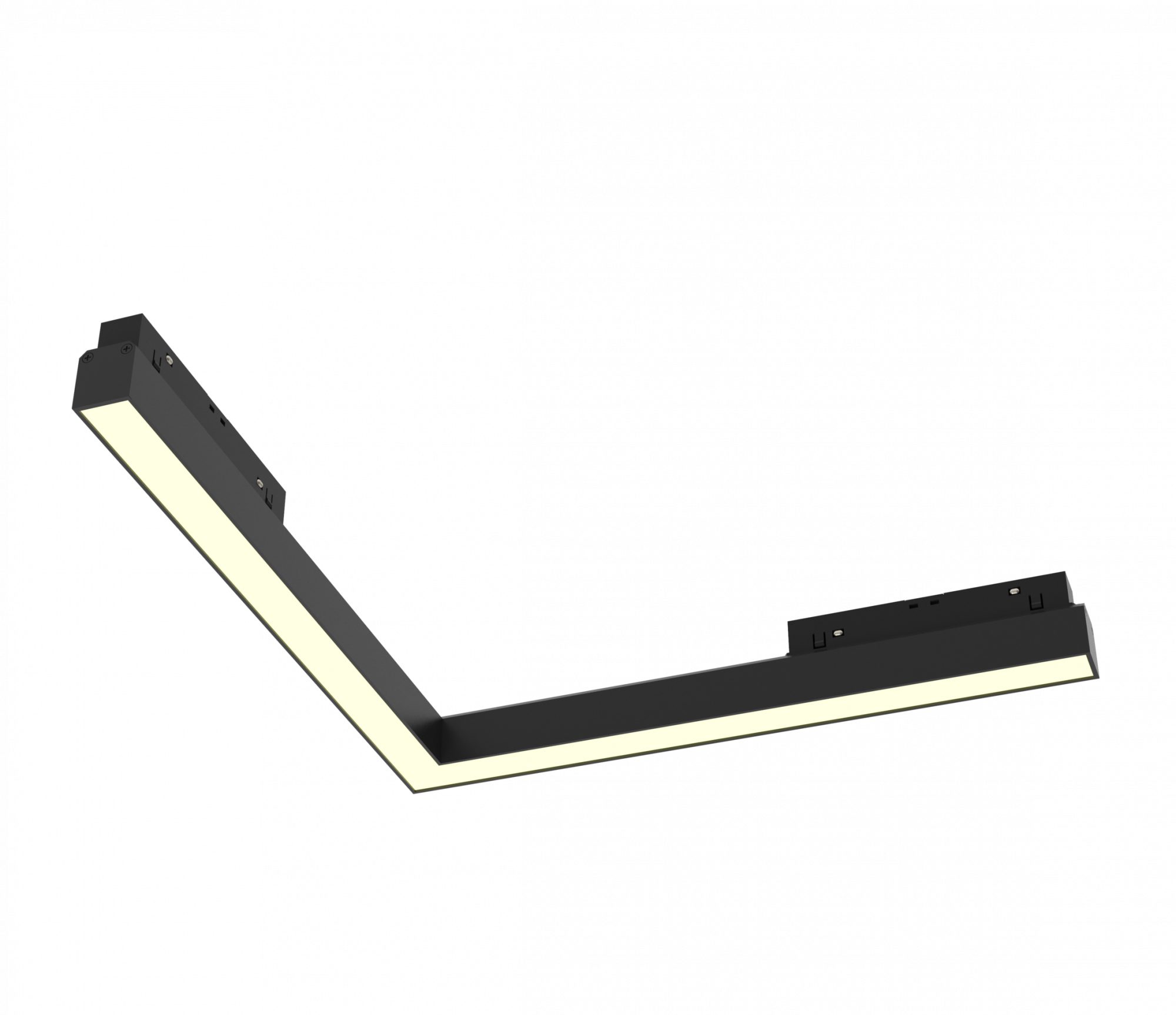 Трековый однофазный магнитный светодиодный светильник на шину Maytoni Exility BASIS TR042-2-24W3K MAYTONI