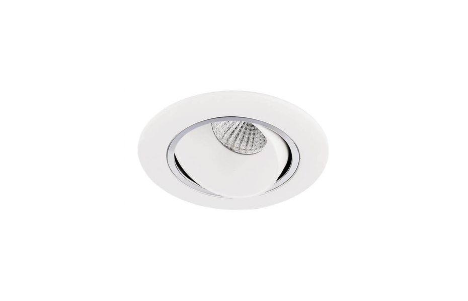 ВСТРАИВАЕМЫЙ СВЕТОДИОДНЫЙ СВЕТИЛЬНИК AMBRELLA LIGHT TECHNO LED S510 WH MNOGOROZETOK - МНОГОРОЗЕТОК