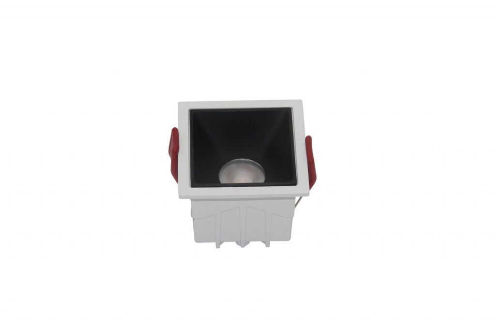 Модульный встраиваемый светодиодный светильник Maytoni Alfa LED DL043-01-10W3K-D-SQ-WB MAYTONI