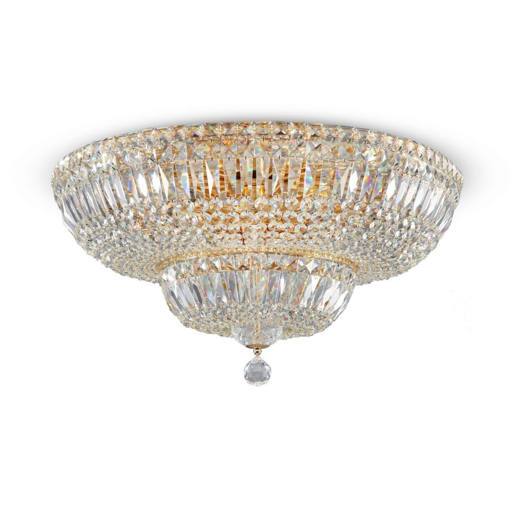 Хрустальная люстра Maytoni Basfor DIA100-CL-16-G MAYTONI