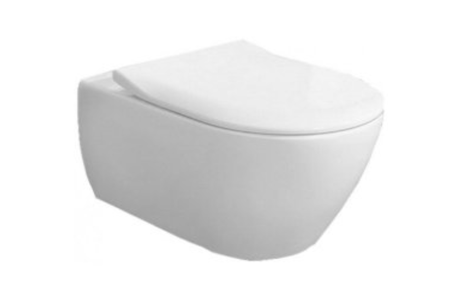 Унитаз подвесной Villeroy&Boch Subway 2.0 5614R201 с сиденьем (Soft Close) АКВАМЕТРИЯ