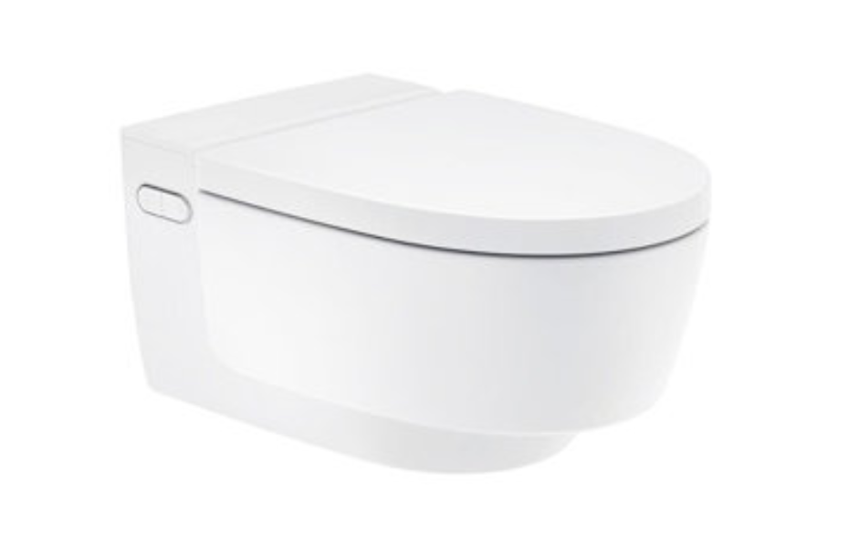 Подвесной унитаз-биде GEBERIT AquaClean Mera Comfort 146.214.11.1 (белый) АКВАМЕТРИЯ