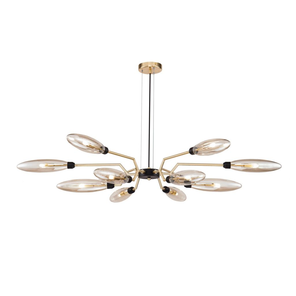Подвесная люстра Maytoni Ventura MOD012CL-12G MAYTONI