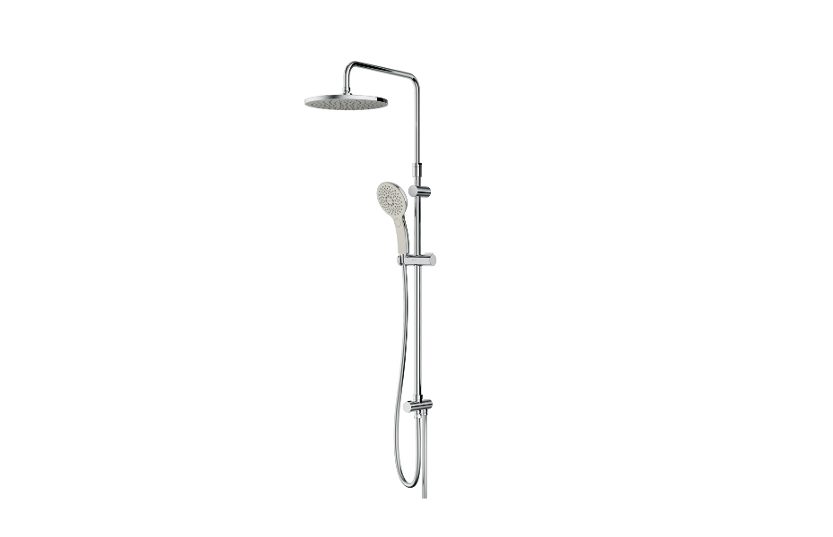 AM.PM Inspire V2.0 душ.система, набор: верхн.душ d 250 мм, ручн.душ 3 ф-ции d 120 мм, переключатель АТЕЛЬЕ ВАННОЙ КОМНАТЫ. САМАРА