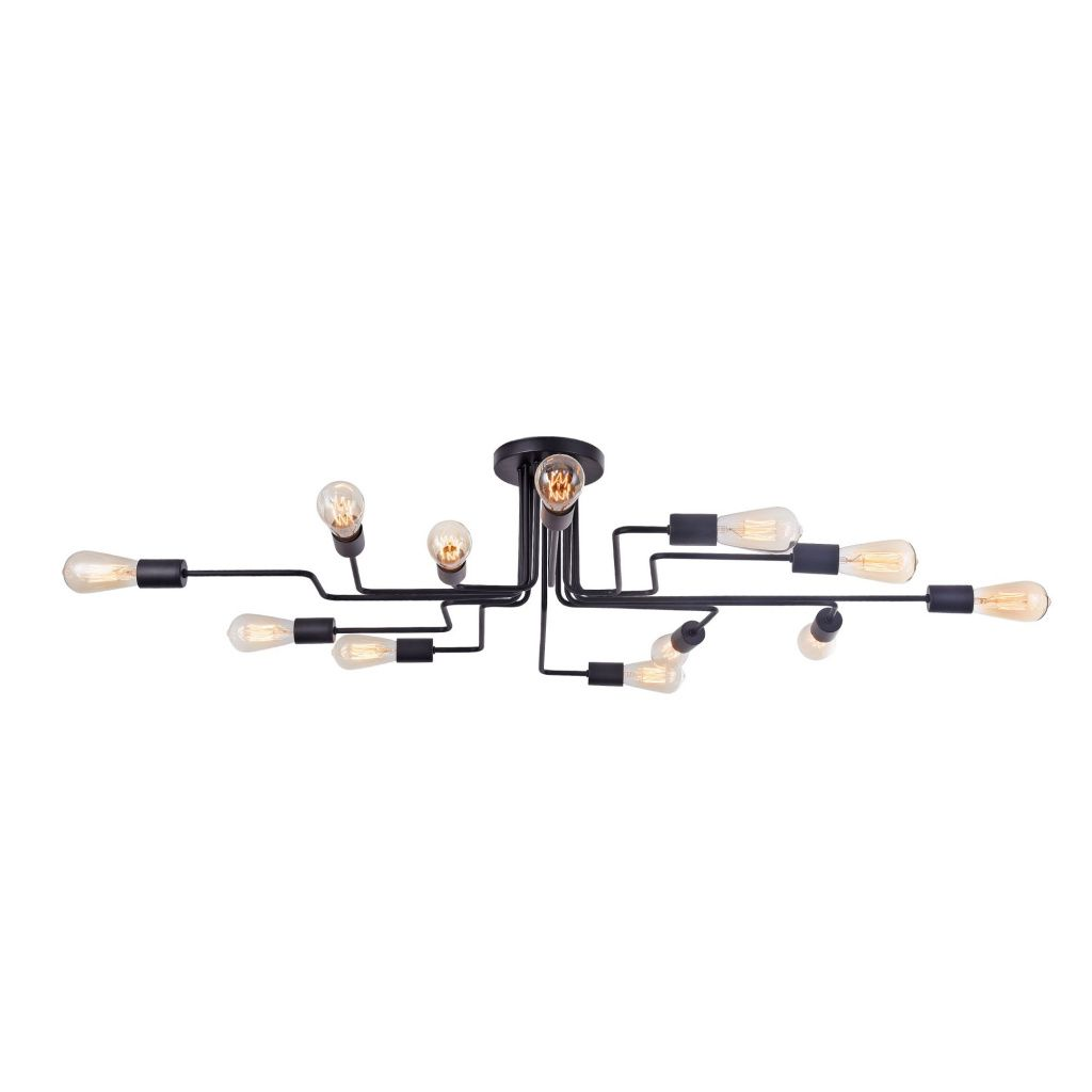 Потолочная люстра Maytoni Gilbert T532CL-12B MAYTONI