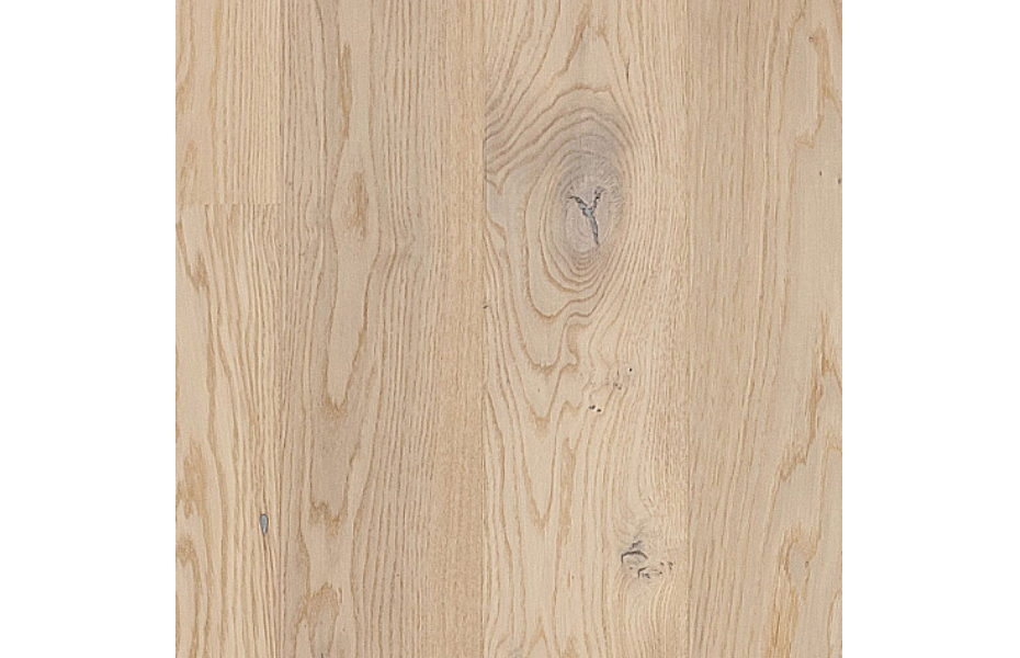 Паркетная доска Polarwood Дуб Полар Премиум белый матовый однополосный Oak Premium 138 Polar White Matt 1S ПОЛ СТРАНЫ