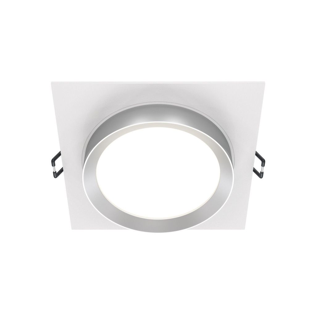 Светильник встраиваемый Maytoni Hoop DL086-GX53-SQ-WS MAYTONI