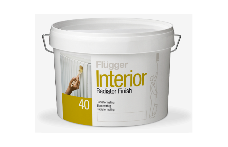 Interior Radiator Finish КРАСКИ FLUGGER