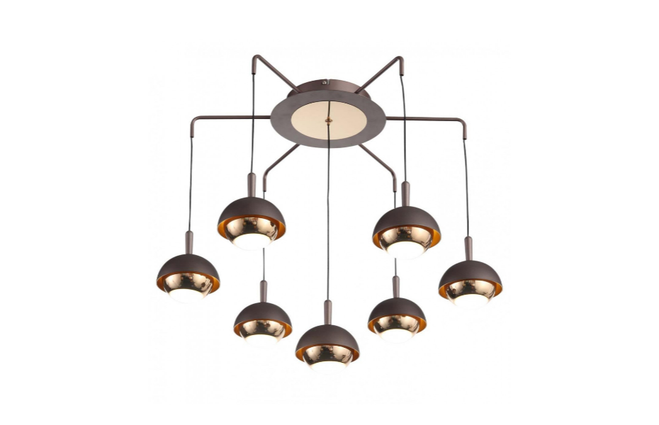 ПОДВЕСНАЯ СВЕТОДИОДНАЯ ЛЮСТРА ST LUCE ENTOLLA SL1602.323.07 MNOGOROZETOK - МНОГОРОЗЕТОК