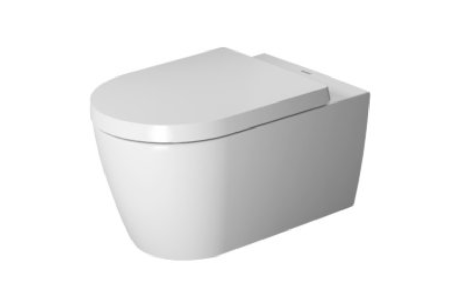 Унитаз подвесной Duravit ME by Starck 2528090000 АКВАМЕТРИЯ