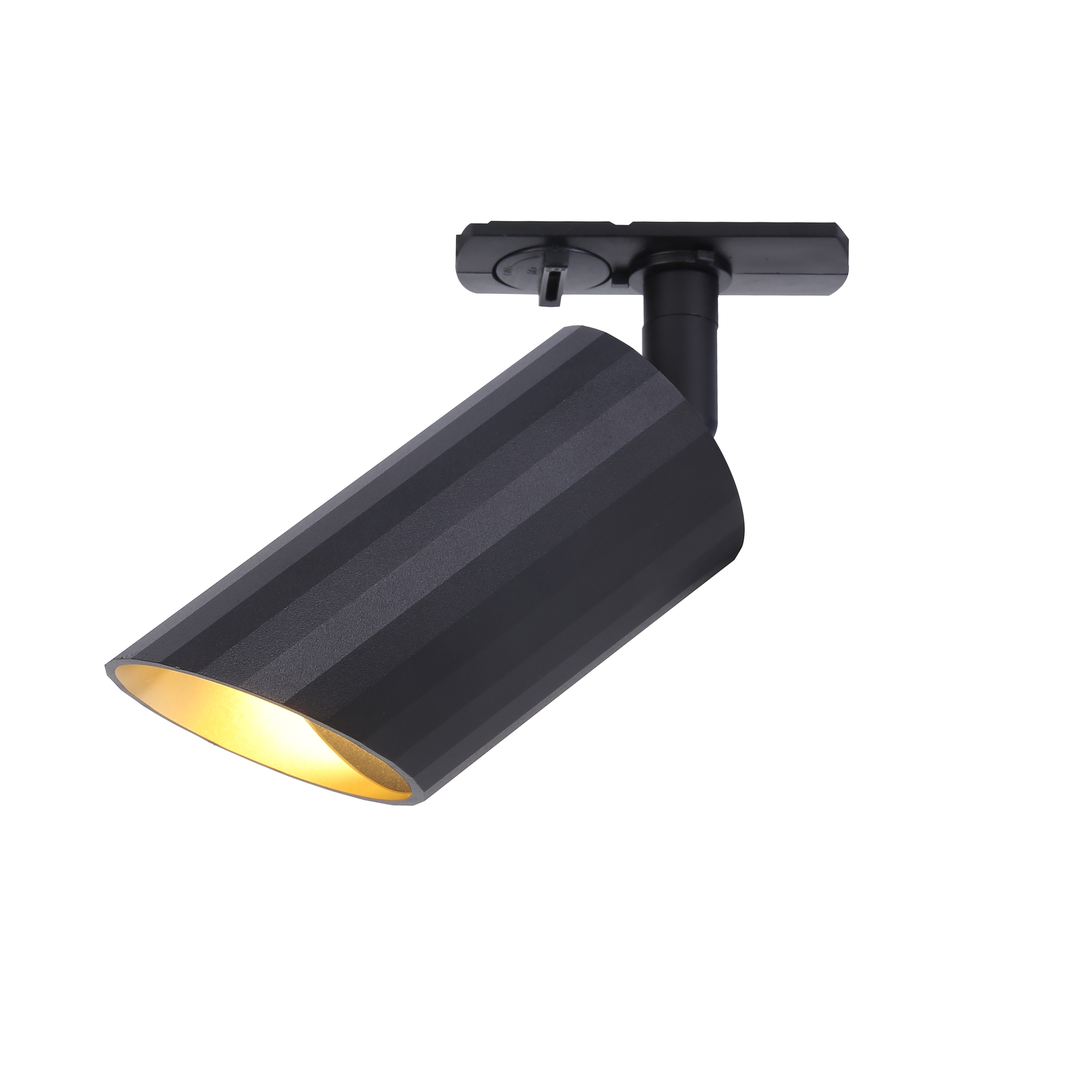 Трековый однофазный светильник Maytoni Unity Lipari TR087-1-GU10-B MAYTONI