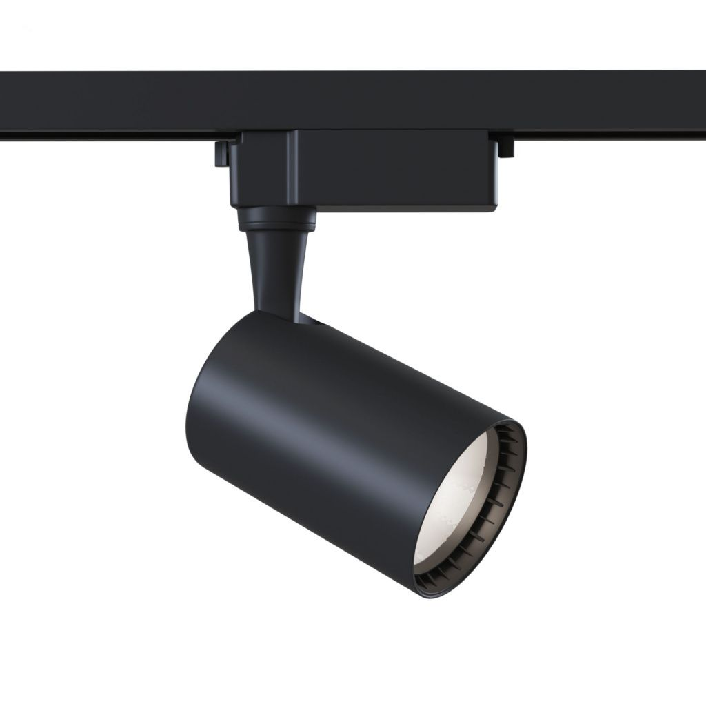 Трековый светильник для однофазного шинопровода Maytoni Unity Track Vuoro TR003-1-12W3K-B MAYTONI