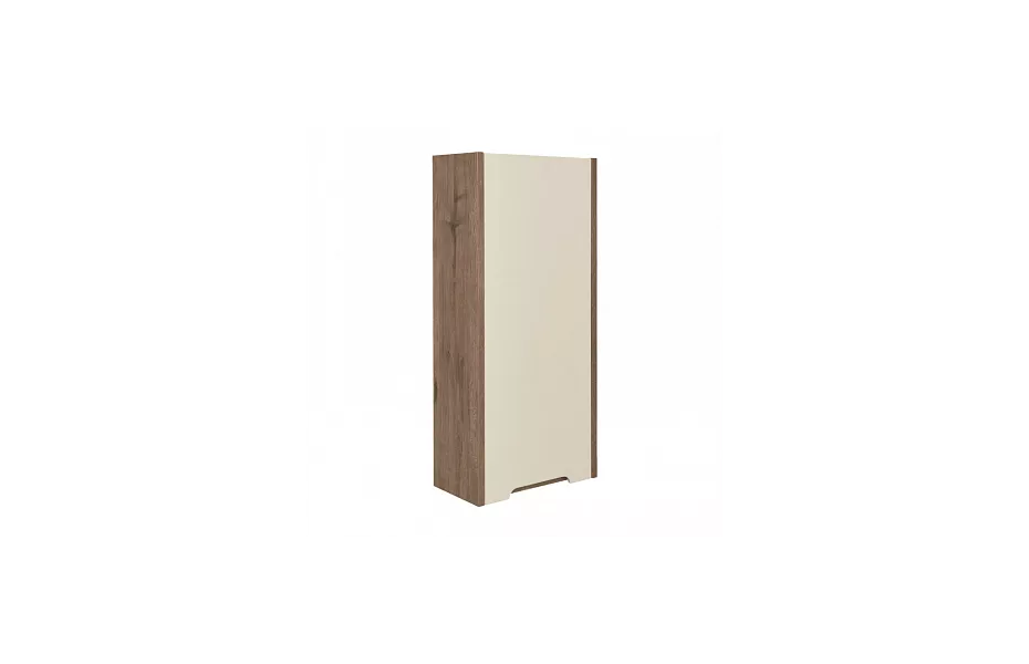 Шкафчик 35 см Aquaton Оливия 1A254703OLVGR, бежевый / дуб веллингтон МОСПЛИТКА