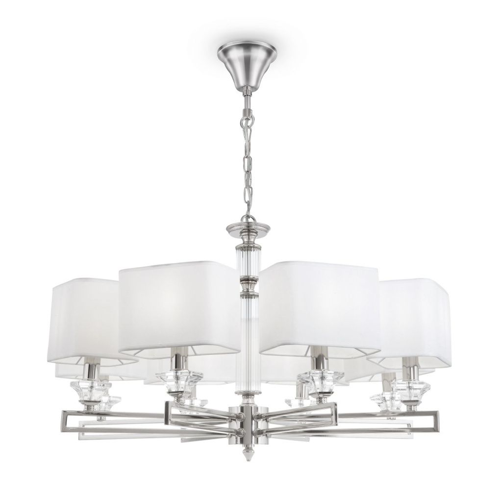 Подвесная люстра Maytoni Ontario MOD020PL-08CH MAYTONI