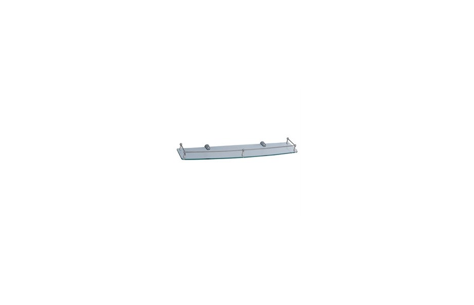 WasserKRAFT K-555 Полка стеклянная АТЕЛЬЕ ВАННОЙ КОМНАТЫ. САМАРА