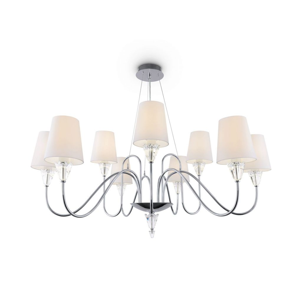 Подвесная люстра Maytoni Florero MOD078PL-09CH MAYTONI
